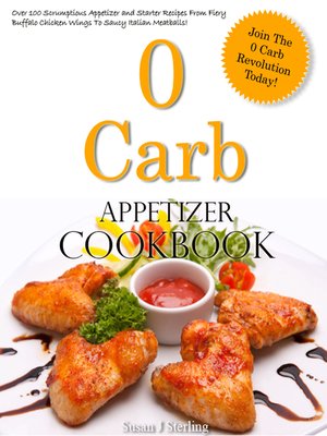 cover image of 0 Carb Appetizer Cookbook
